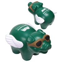 Flying Pig Stress Ball With Logo