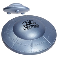 Custom Printed Flying Saucer Stress Ball