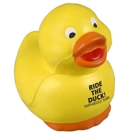 Promotional Rubber Duck Stress Ball