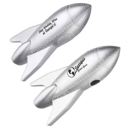 Promotional Rocket Stress Ball