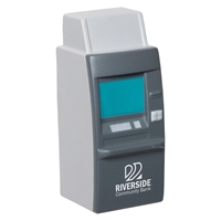 Atm Machine Stress Ball with logo