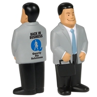 Promotional Businessman Stress Ball