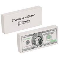 Custom Printed Million Dollar Bill Stress Ball