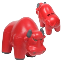 Promotional Wall Street Bull Stress Ball