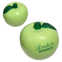 Imprinted Apple Stress Ball