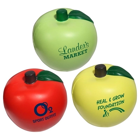 Promotional Apple Stress Ball