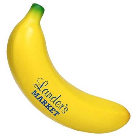 Promotional Banana Stress Ball