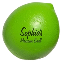 Promotional Lime Stress Ball