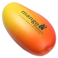 Promotional Mango Stress Ball