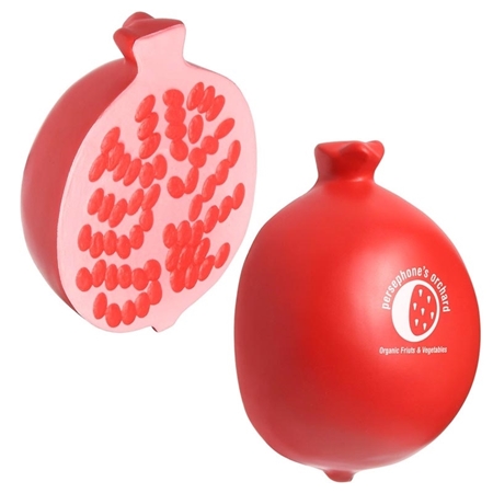 Promotional Pomegranate Stress Ball