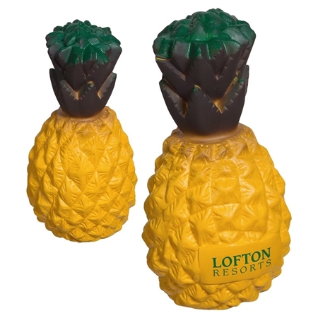 Promotional Pineapple Stress Ball