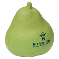 Picture of Custom Printed Pear Stress Ball