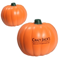 Custom Printed Pumpkin Stress Ball