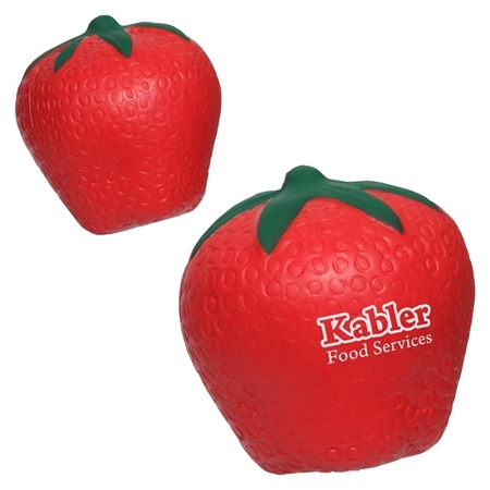 Promotional Strawberry Stress Ball