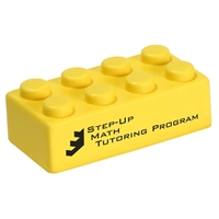 Custom Yellow Building Brick