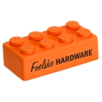 Custom Orange Building Block