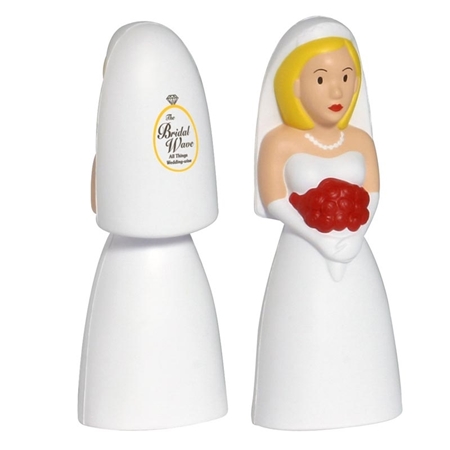 Promotional Bride Stress Ball
