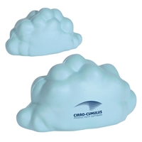 Imprinted Cloud Stress Balls