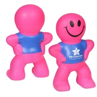 Captain Smiley Stress Ball With Logo