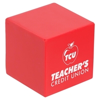 Promotional Cube Stress Ball