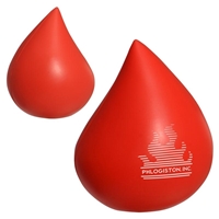 Promotional Droplet Stress Ball