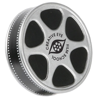 Custom Printed Film Reel Stress Ball