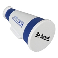 Custom Printed Megaphone Stress Ball