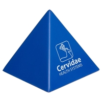 Custom Printed Pyramid Stress Ball