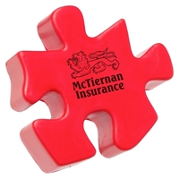Promotional Puzzle Piece Stress Ball