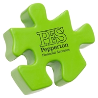 Imprinted Puzzle Piece Stress Ball