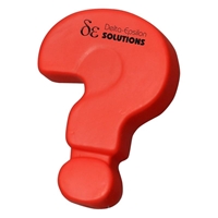 Custom Question Mark Stress Ball