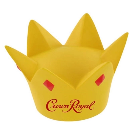 Promotional Crown Stress Ball