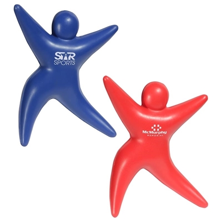 Promotional Starman Stress Ball