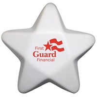 Picture of Custom Printed Star Stress Ball