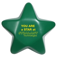 Picture of Custom Printed Star Stress Ball