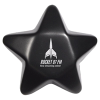 Picture of Custom Printed Star Stress Ball