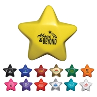 Picture of Custom Printed Star Stress Ball