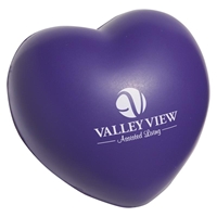 Picture of Custom Printed Valentine Heart Stress Ball