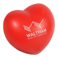 Picture of Custom Printed Valentine Heart Stress Ball