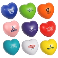 Picture of Custom Printed Valentine Heart Stress Ball