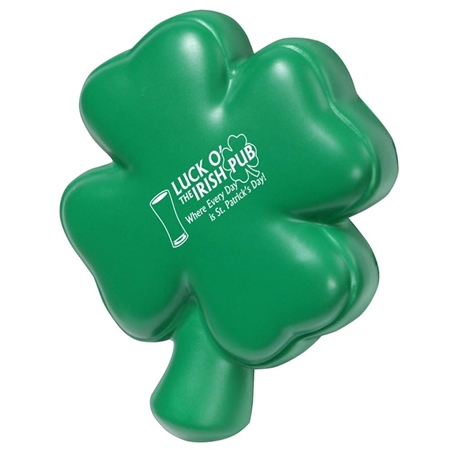 Promotional 4-Leaf Clover  Stress Ball