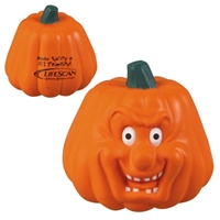 Promotional Maniacal Pumpkin Stress Ball