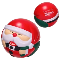 Promotional Santa Claus Ball Stress Ball