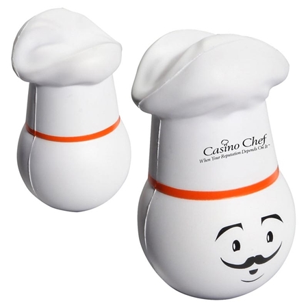 Promotional Chef Mad Cap Stress Ball