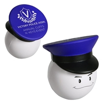 Promotional Policeman Mad Cap Stress Ball