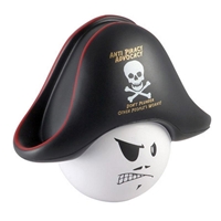 Promotional Pirate Mad Cap Stress Ball