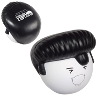 Custom Rock N' Roll Mad Cap Stress Ball