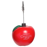 Custom Apple Memo Holder Stress Ball