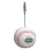 Custom printed Baseball Memo Holder Stress Ball