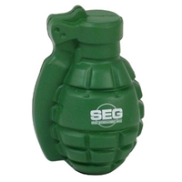 Custom Printed Grenade Stress Ball